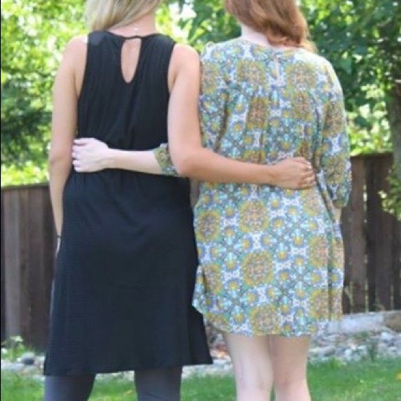 Plume & Thread Sleeveless Dress/Tunic Made in USA - Picture 10 of 11